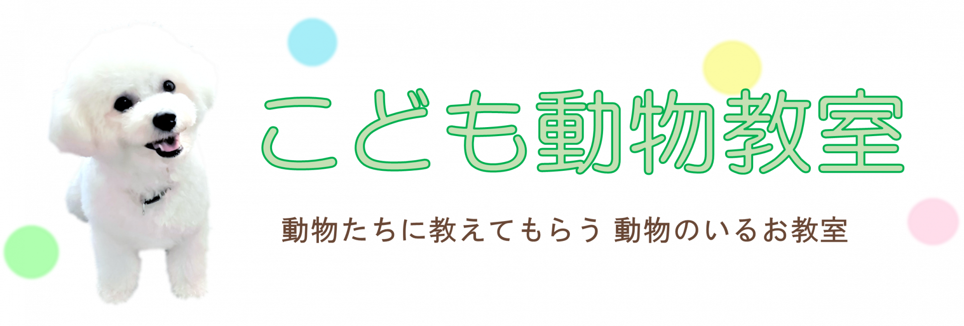 子ども動物教室